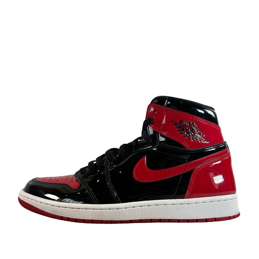 555088 063 Jordan 1 Retro High OG Patent Bred [USED] - 11 M (Used3) (No Box3)