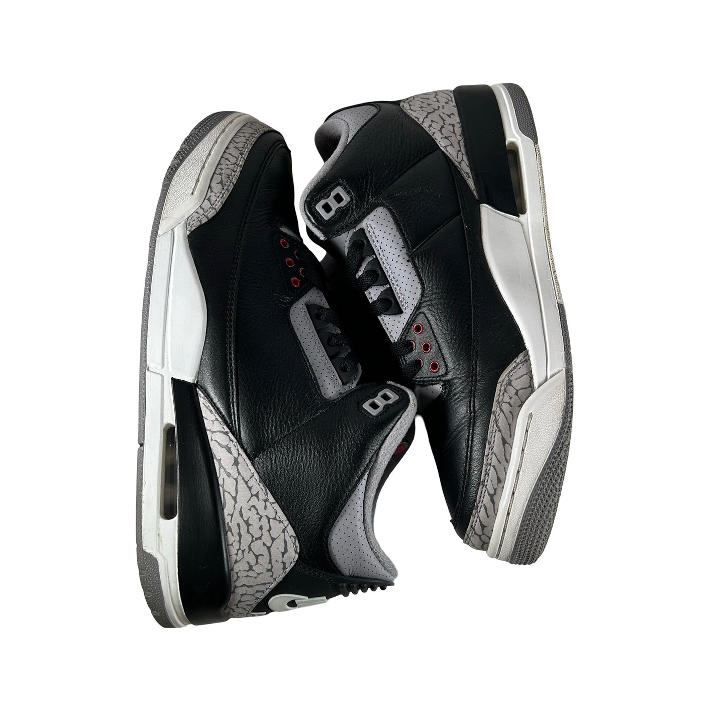 DN3707 010 Jordan 3 Retro Black Cement Reimagined (2024) [USED] - 9.5 M (Used23)