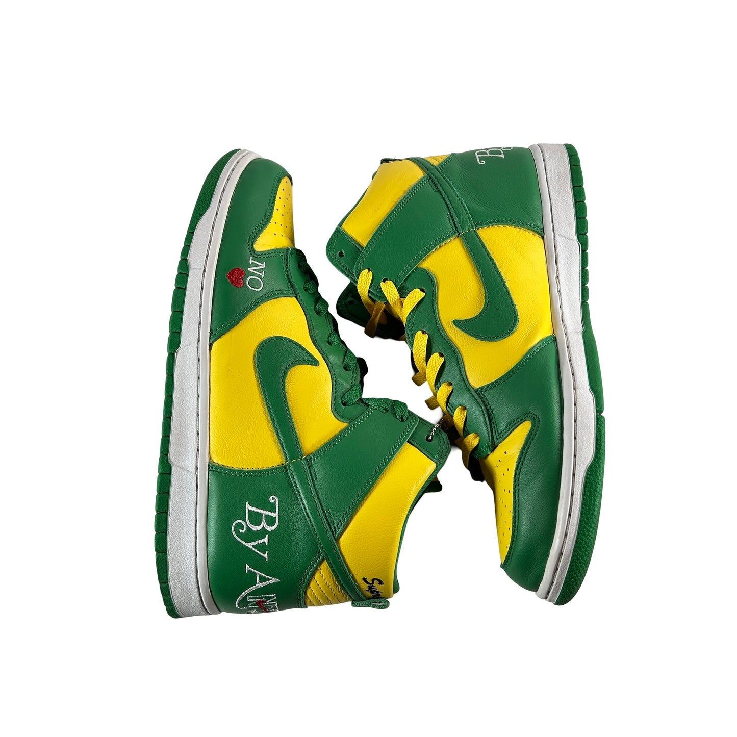 DN3741 700 Nike SB Dunk High Supreme By Any Means Brazil [USED] - 11 M (Used2)