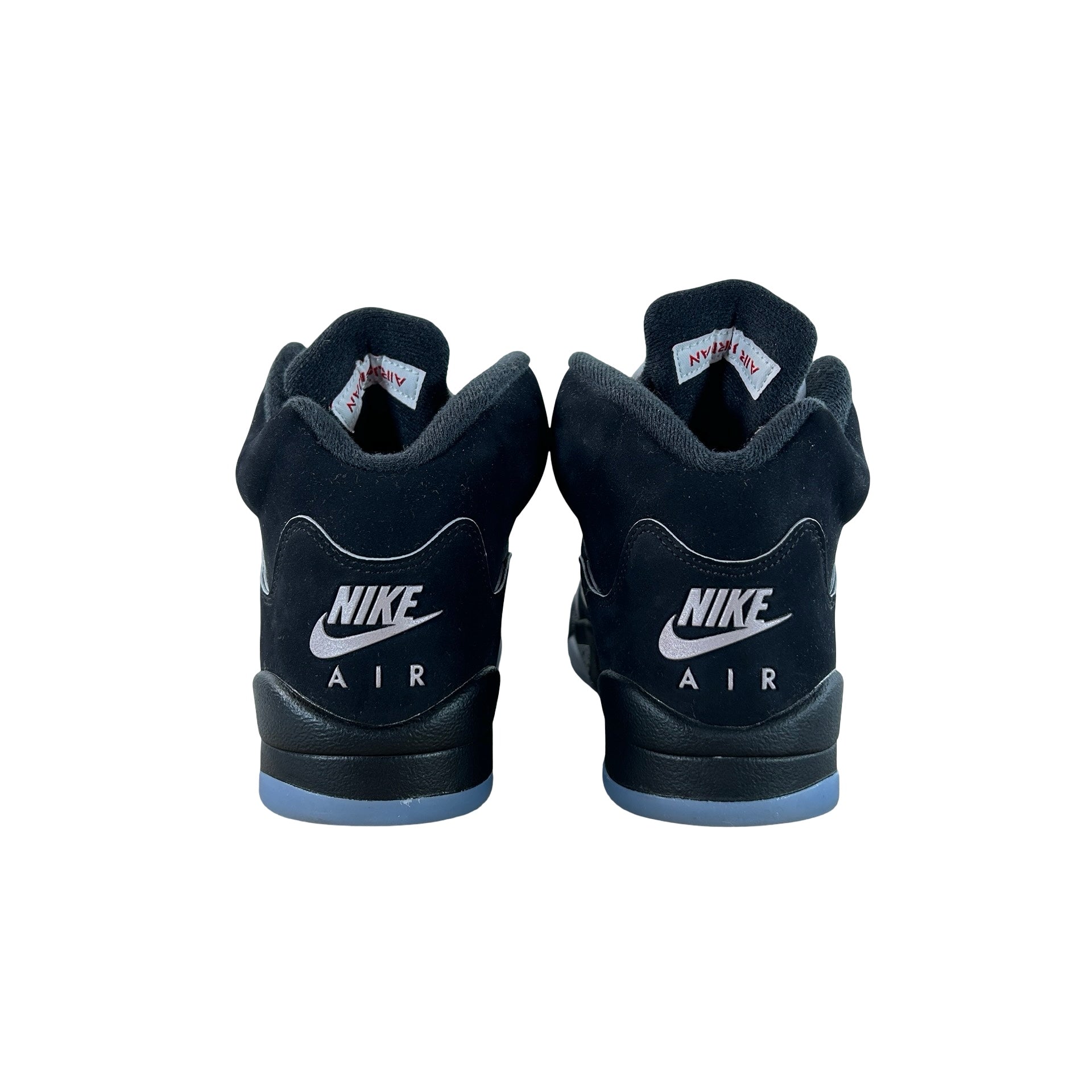 HF3976 001 Jordan 5 Retro OG Black Metallic Reimagined (GS) [USED