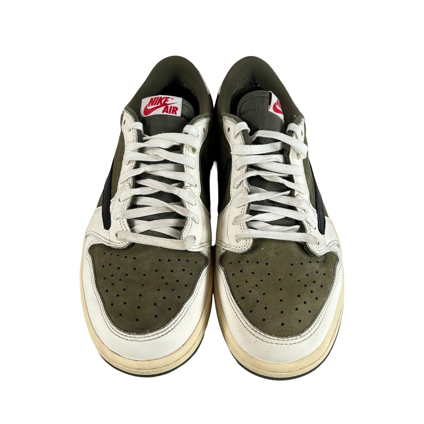 DM7866 200 Jordan 1 Retro Low OG SP Travis Scott Medium Olive [USED] - 10 M (Used5)
