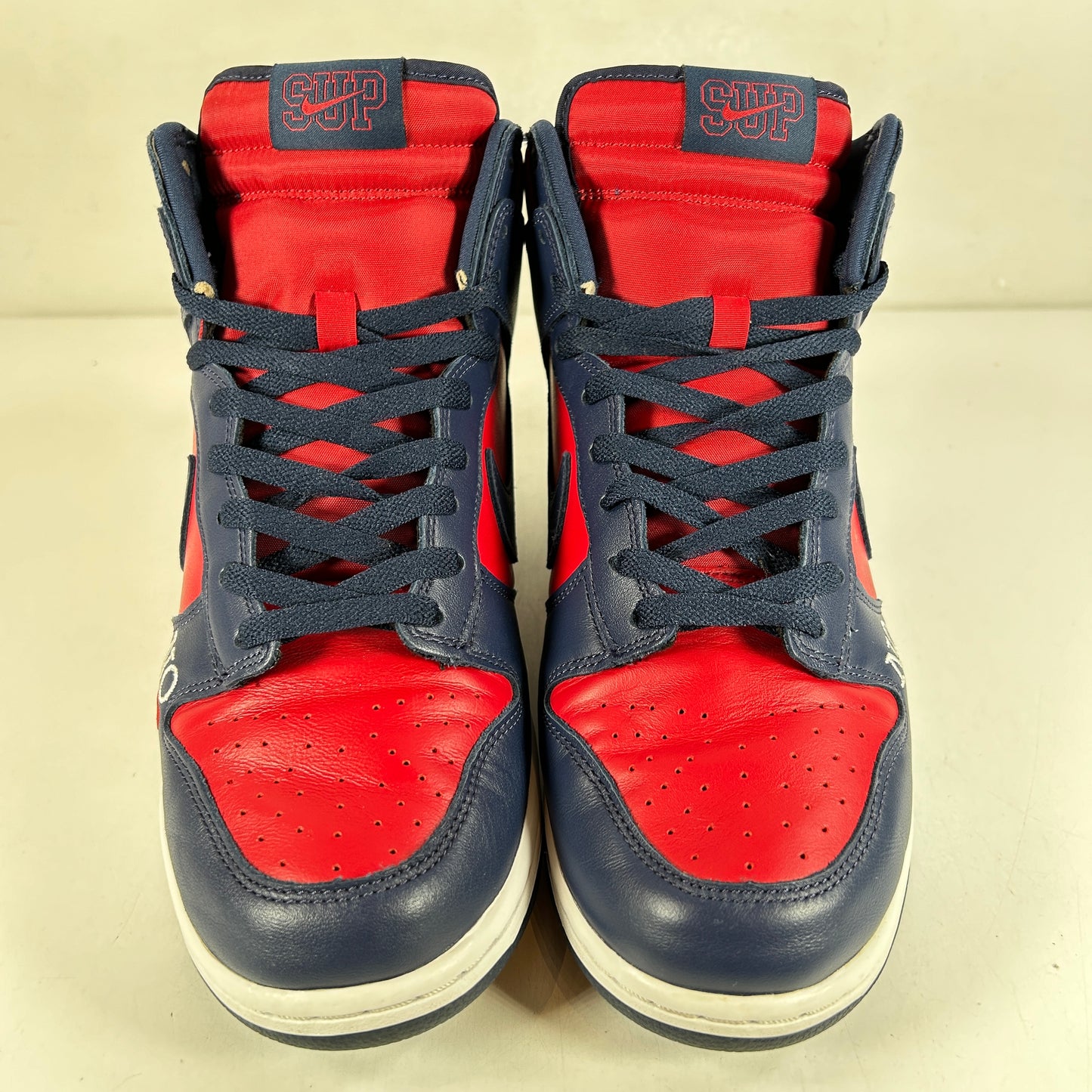 DN3741 600 Nike SB Dunk Supreme BAM Navy [USED] - 10 M (Used)