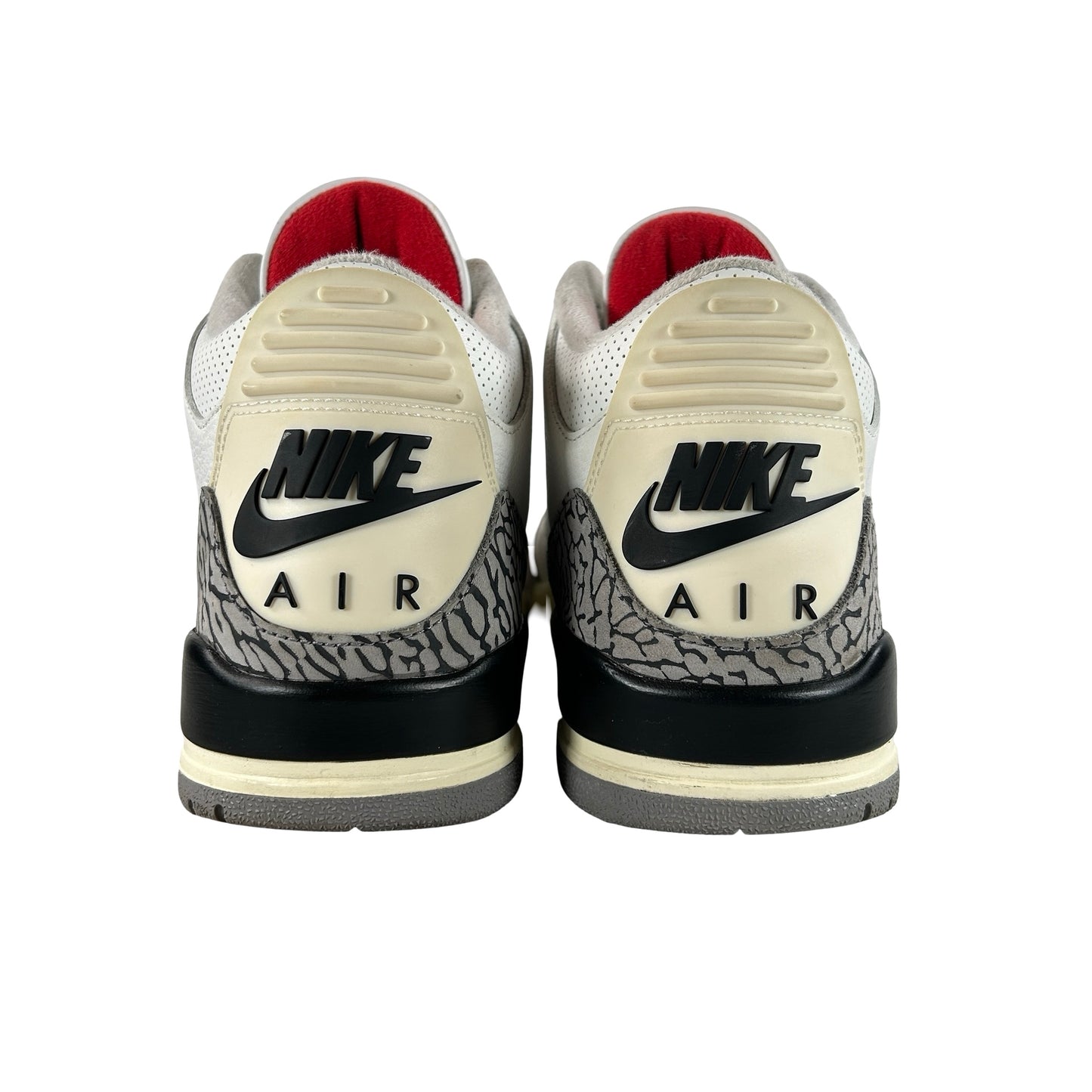 DN3707 100 Jordan 3 Retro White Cement Reimagined [USED] - 12.5 M (Used5)