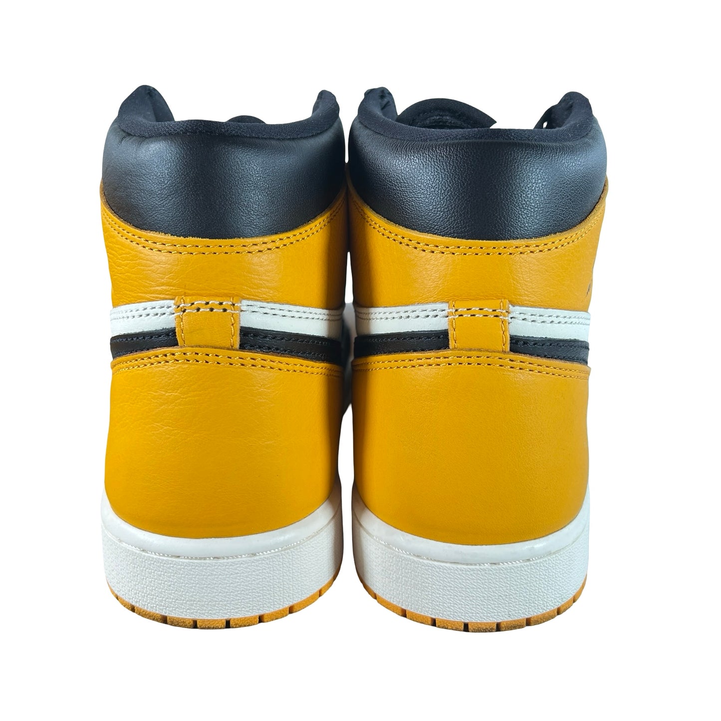 555088 711 Jordan 1 Retro High OG Yellow Toe [USED] - 12 M (Used6)