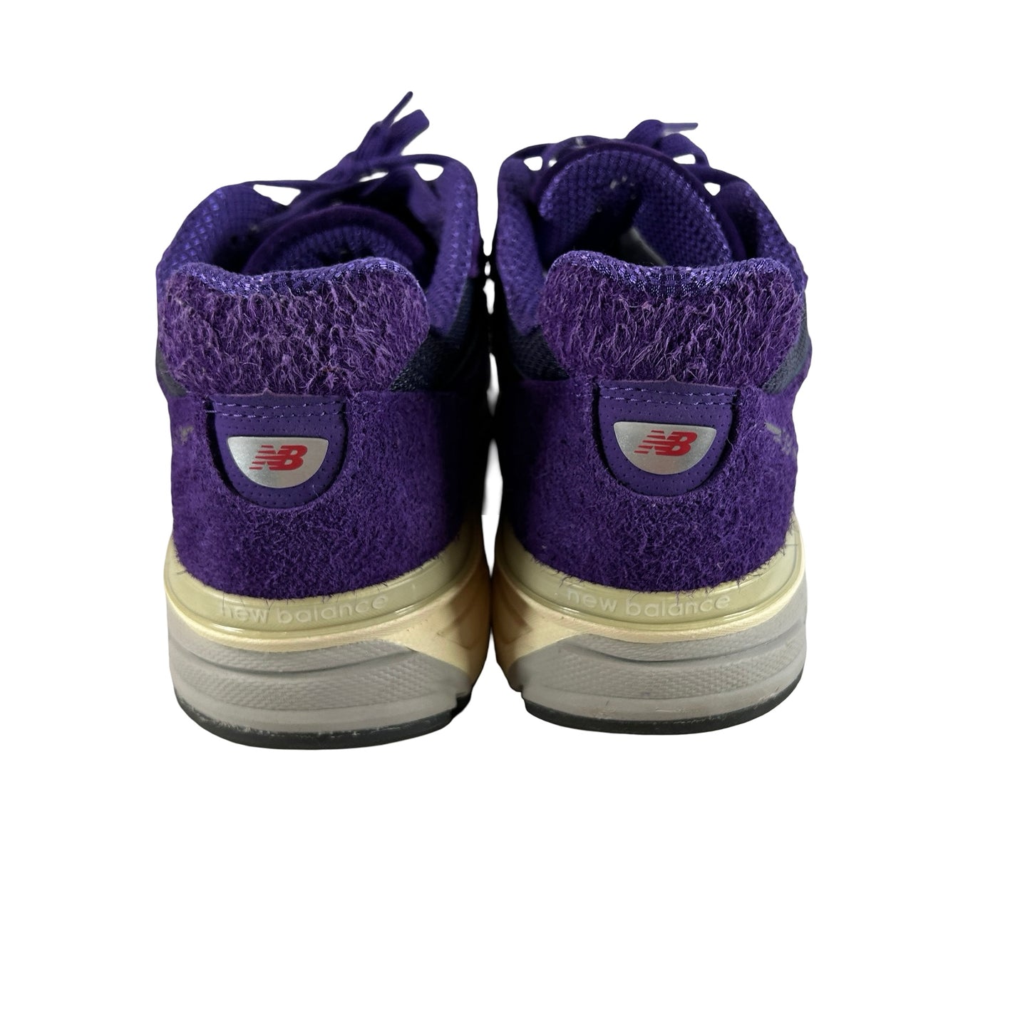 U990TB4 New Balance 990v4 MiUSA Teddy Santis Plum Purple [USED] - 8.5 M (Used)