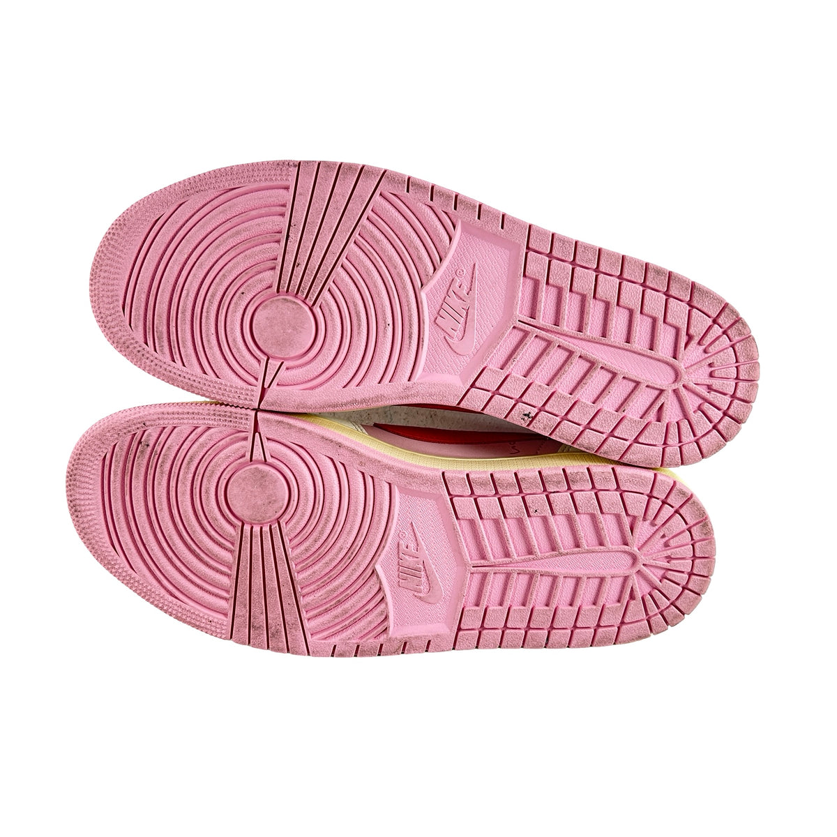 IQ7604 101 Jordan 1 Retro Low OG SP Travis Scott Sail Tropical Pink [USED] - 9 M (Used3)
