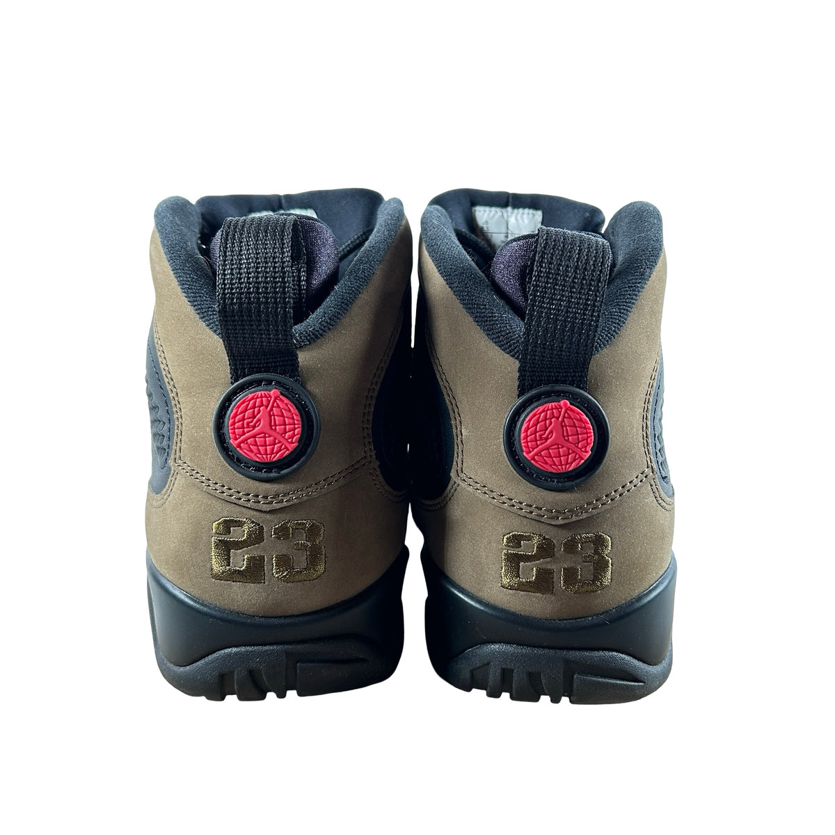 HV4794 030 Air Jordan 9 Retro Olive (2024) [USED] - 8.5 M (Used18)