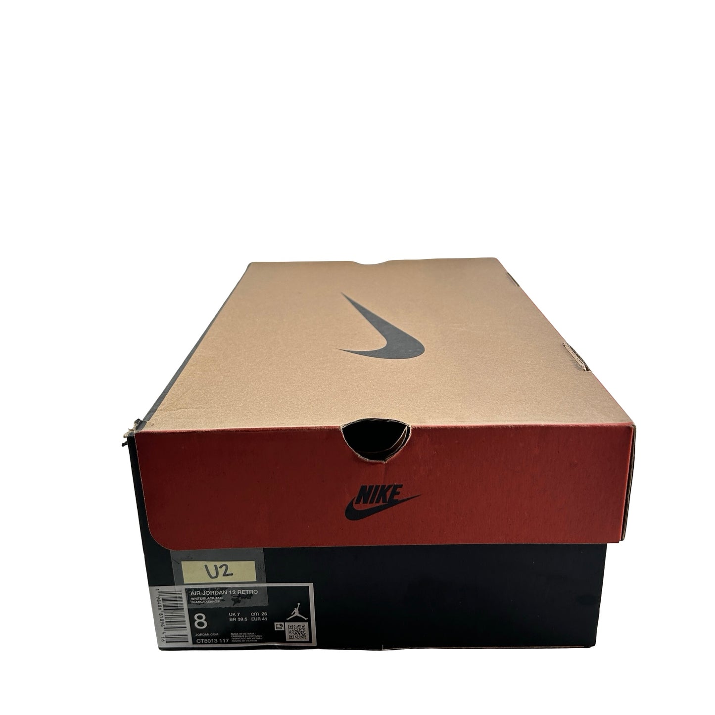CT8013 117 Jordan 12 Retro Taxi (2025) [USED] - 8 M (Used2)