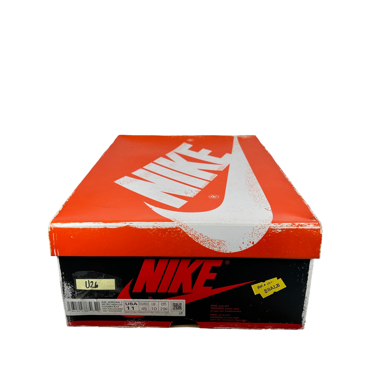 DZ5485 612 Jordan 1 Retro High OG Chicago Lost And Found [USED] - 11 M (Used26)