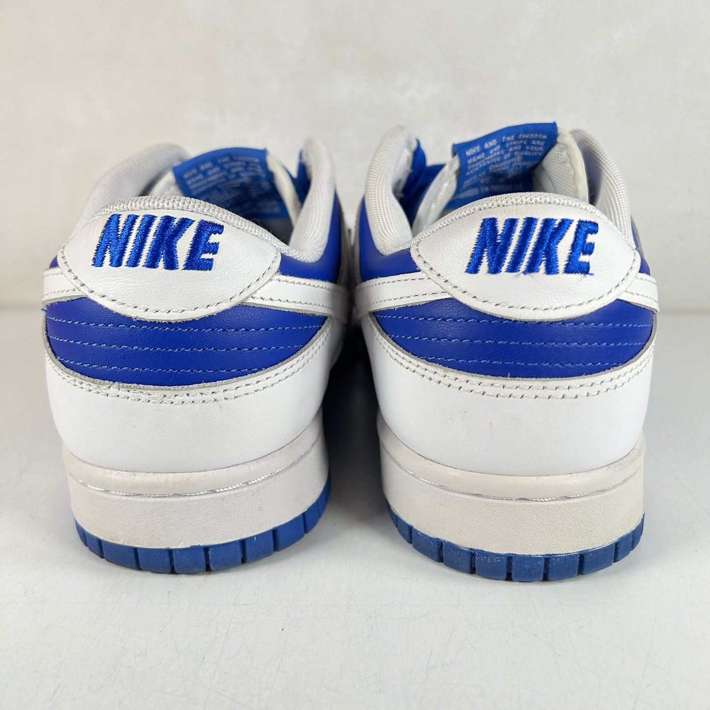 DD1391 401 Nike Dunk Low Racer Blue White [USED] - 11 M (Used)