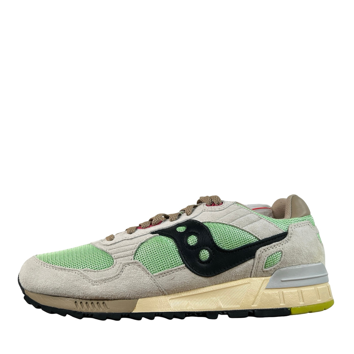 S70665 9 Saucony Shadow 5000 Beige Green Pink