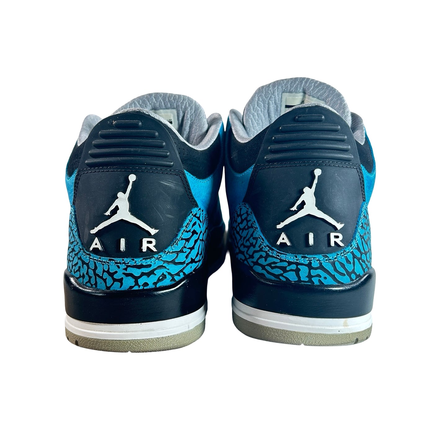 136064 406 Jordan 3 Retro Powder Blue [USED] - 13 M (Used2)