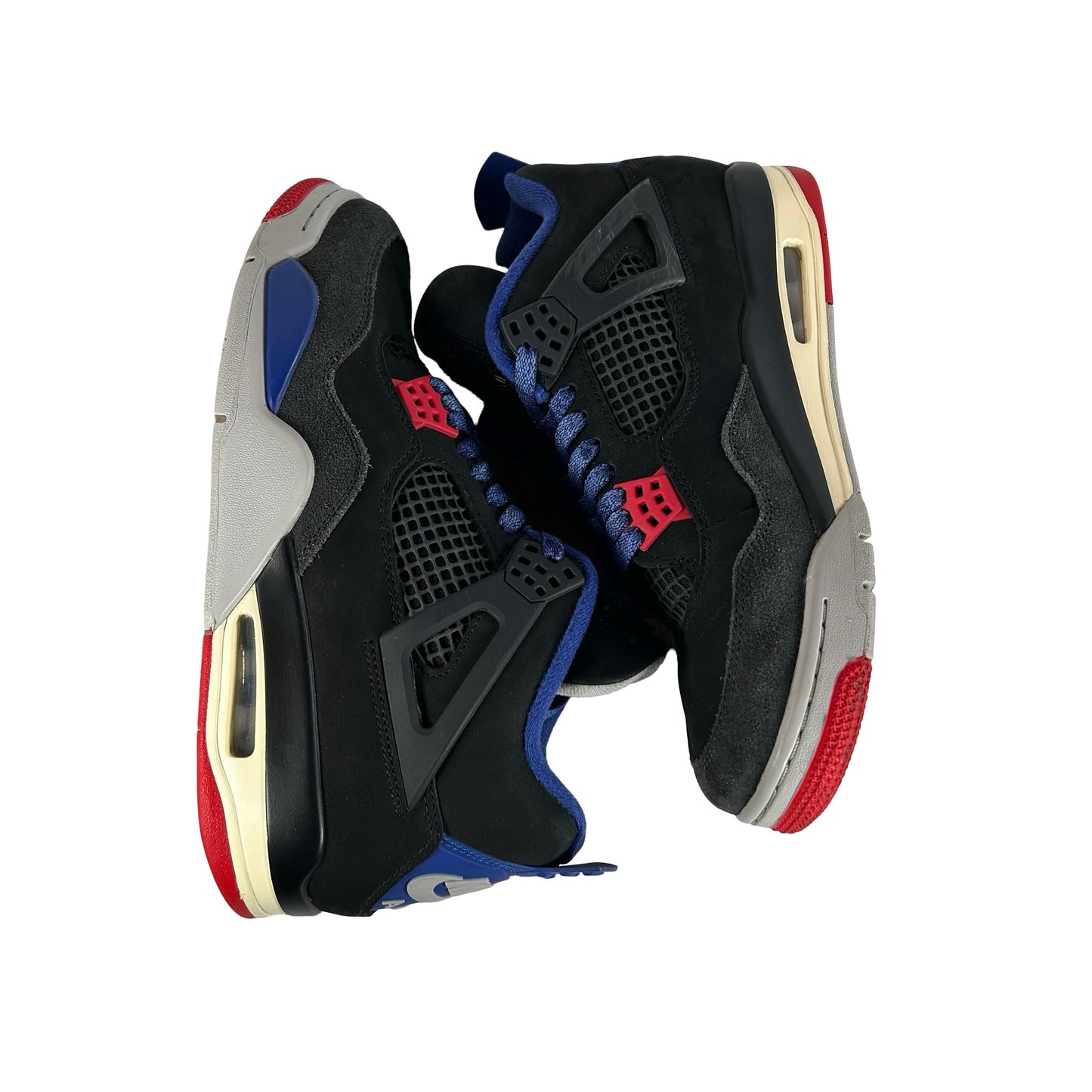 FV5029 003 Jordan 4 Retro Rare Air (Gold Lettering) [USED] - 10.5 M (Used) (No Box) (Missing Velcro Patches)