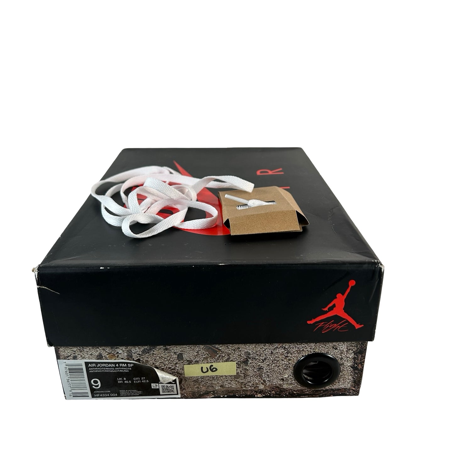 HF4334 004 Jordan 4 RM SP Nigel Sylvester Driveway Grey [USED] - 9 M (Used6)