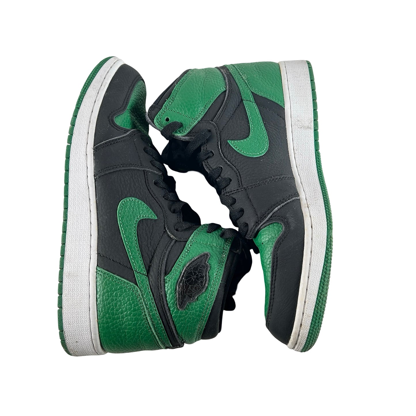 575441 030 Jordan 1 Retro High Pine Green Black (GS) [USED] - 6.5 Y (Used2)