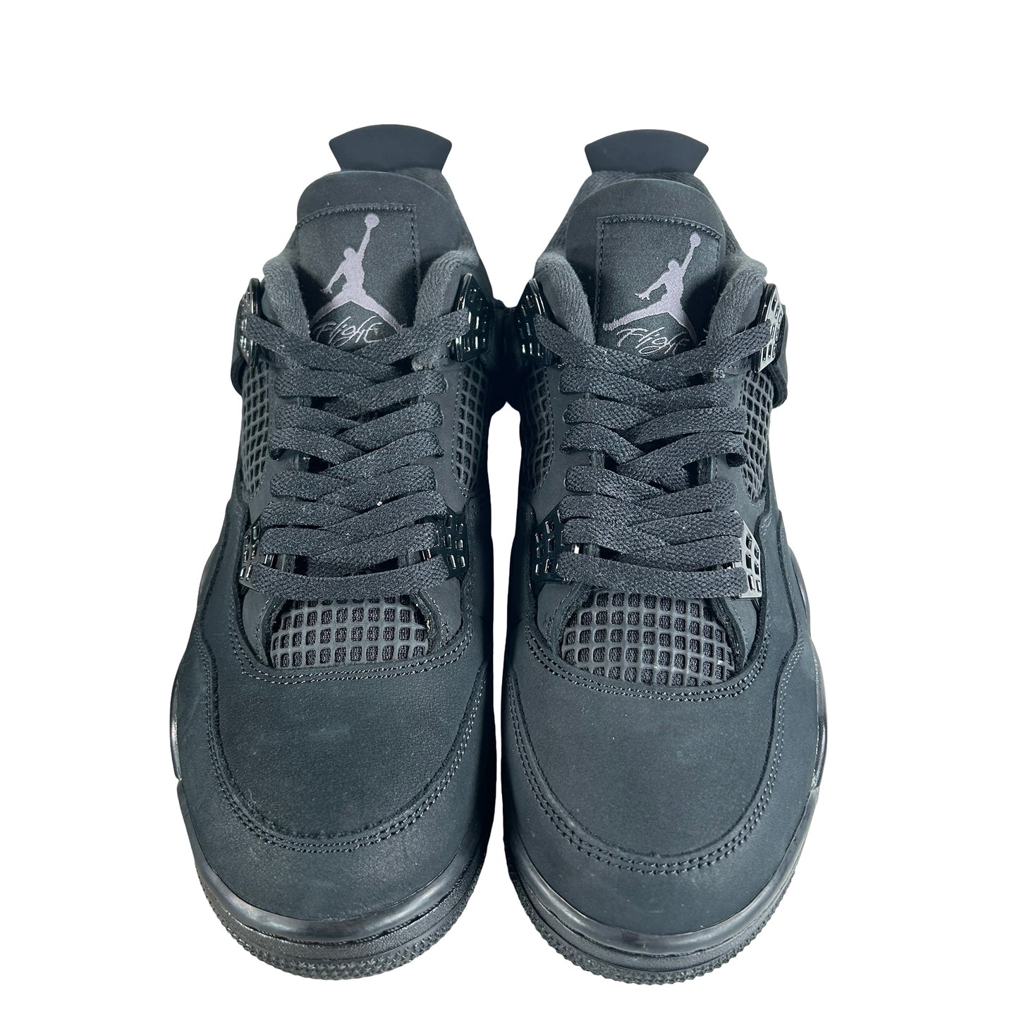 FV5029 010 Jordan 4 Retro Black Cat (2025) [USED] - 9 M (Used)