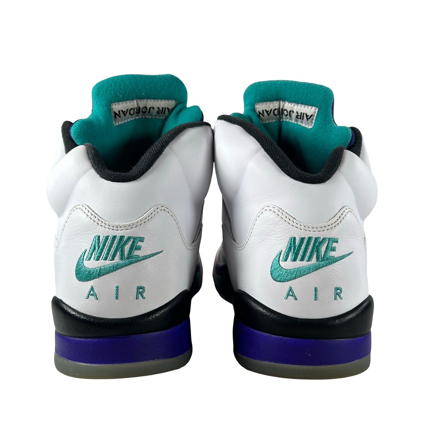 AV3919 135 Jordan 5 Retro Grape Fresh Prince [USED] - 12 M (Used)