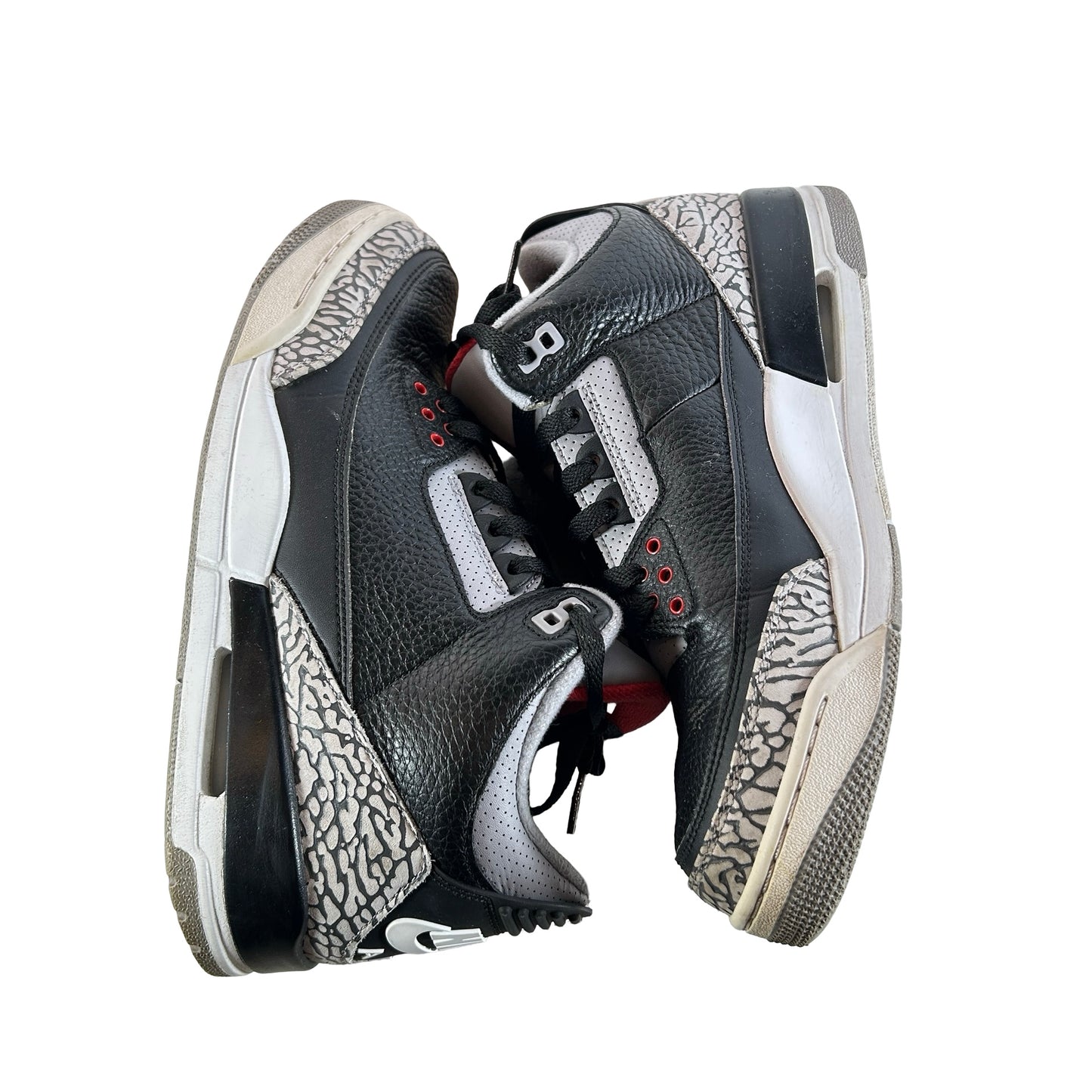 854262 001 Jordan 3 Retro Black Cement (2018) [USED] - 9.5 M (Used12)
