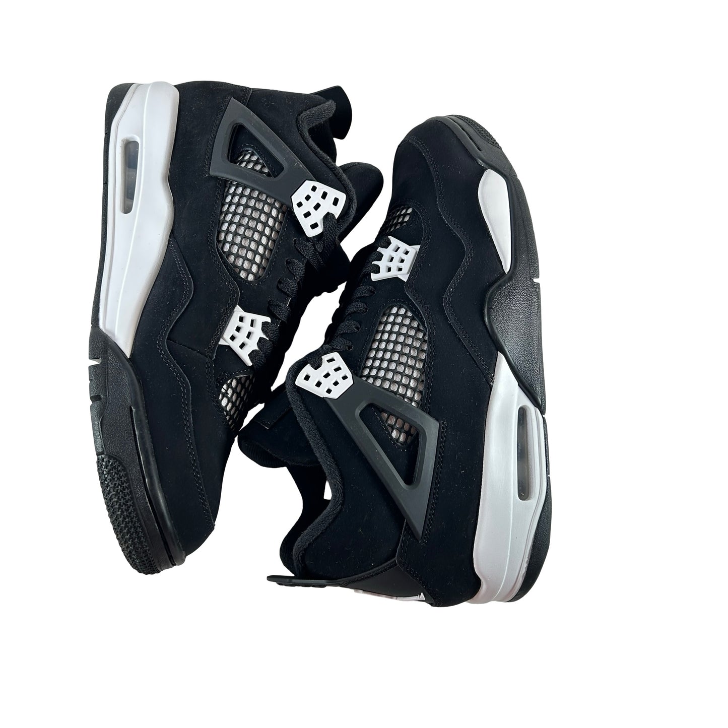 FQ8138 001 Air Jordan 4 Retro White Thunder [USED] - 10.5 M (Used8)