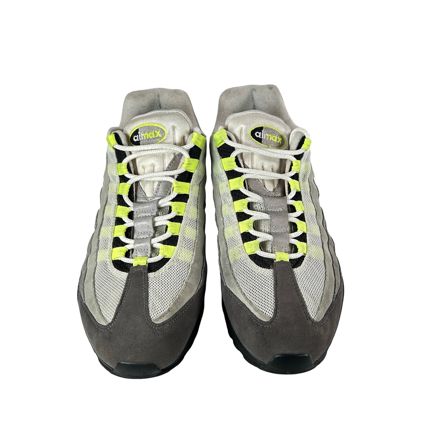 554970 071 Nike Air Max 95 OG Neon (2015) [USED] - 10.5 M (Used) (No Box)