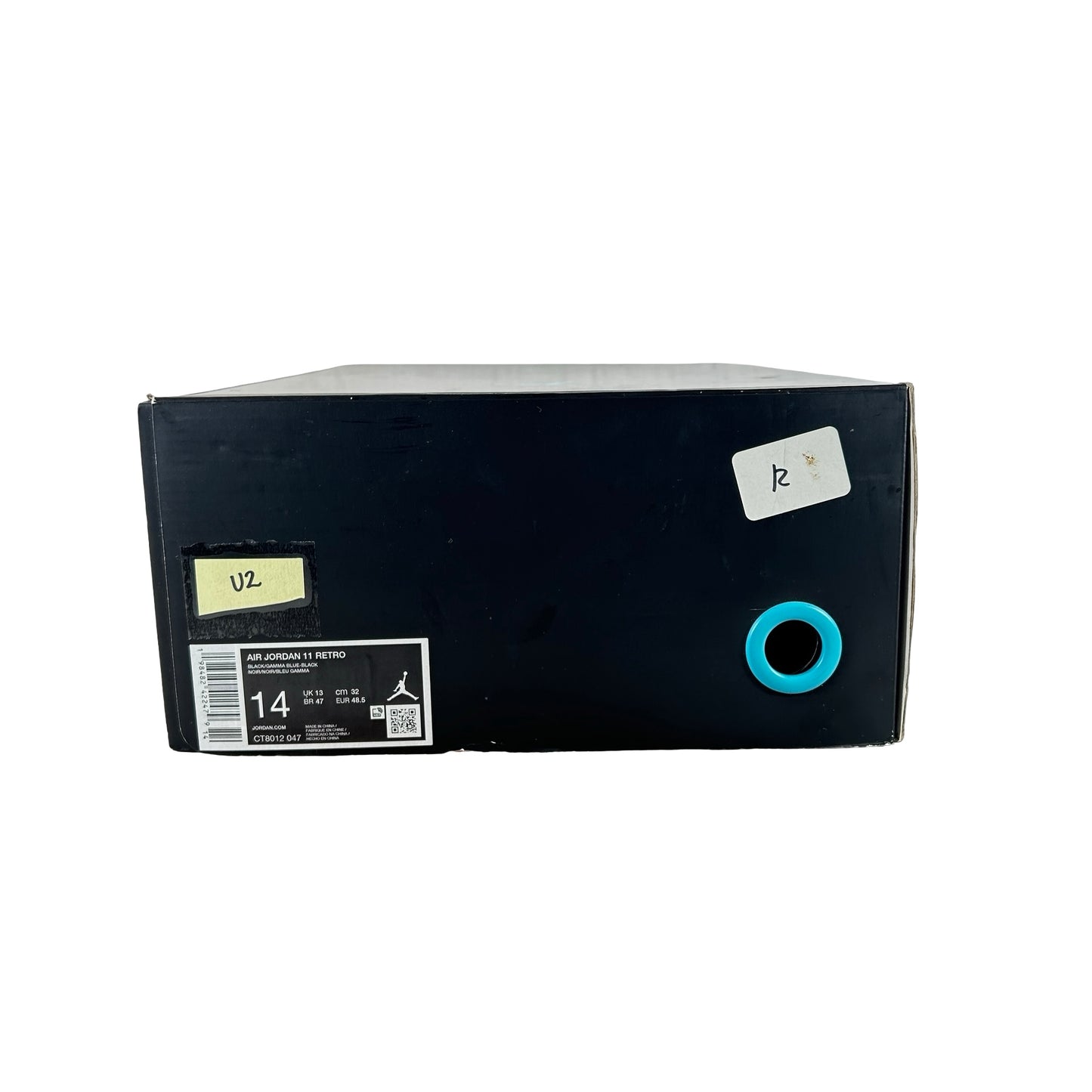 CT8012 047 Jordan 11 Retro Gamma Blue (2025) [USED] - 14 M (Used2)