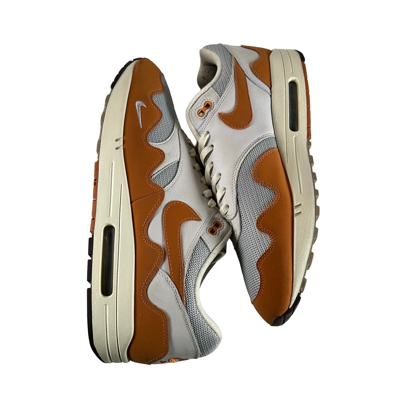 DH1348 001 Nike Air Max 1 Patta Waves Monarch [USED] - 14 M (Used2)