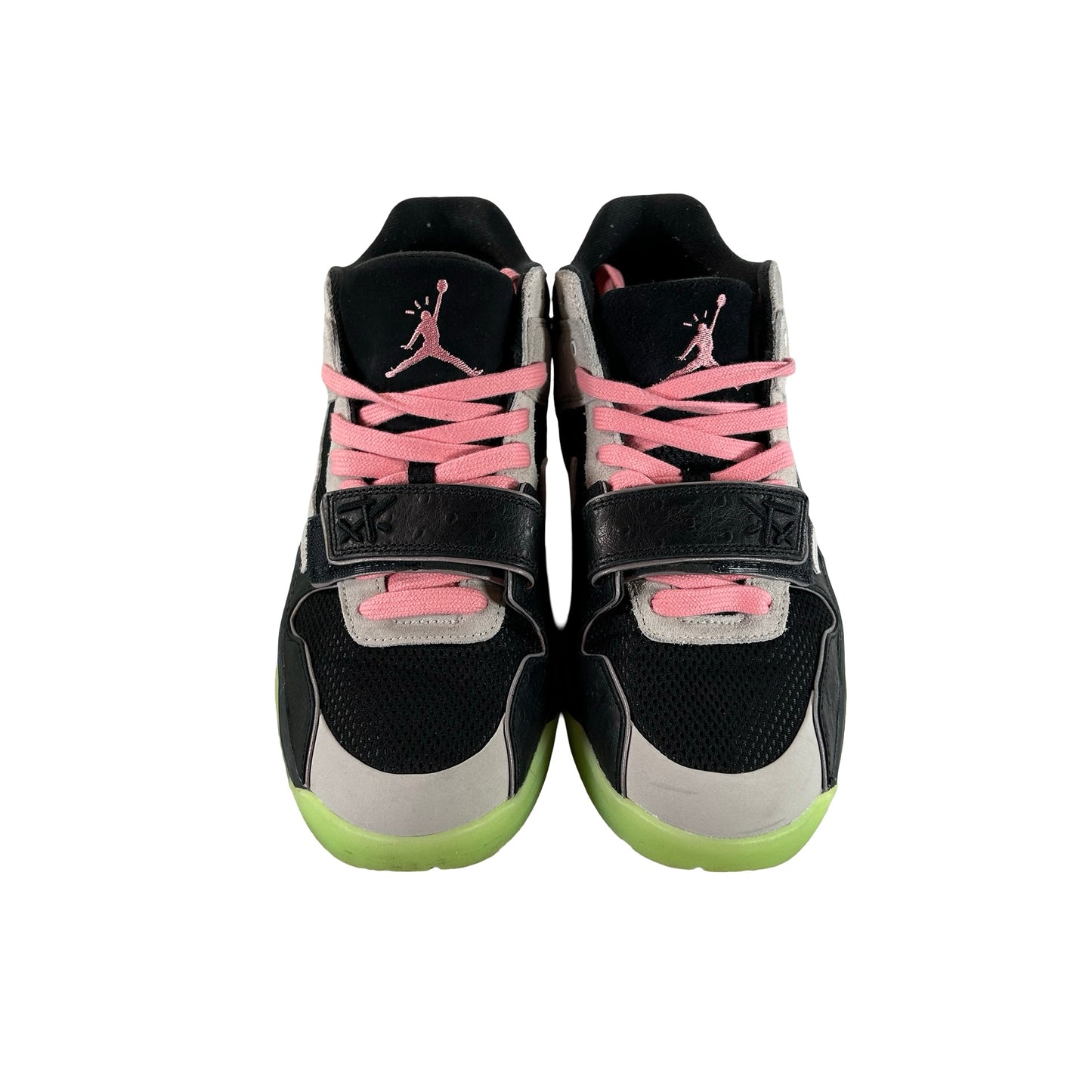 IH7971 001 Jordan Jumpman Jack TR Travis Scott x Chase B Black Night Silver [USED] - 9 M (Used3)