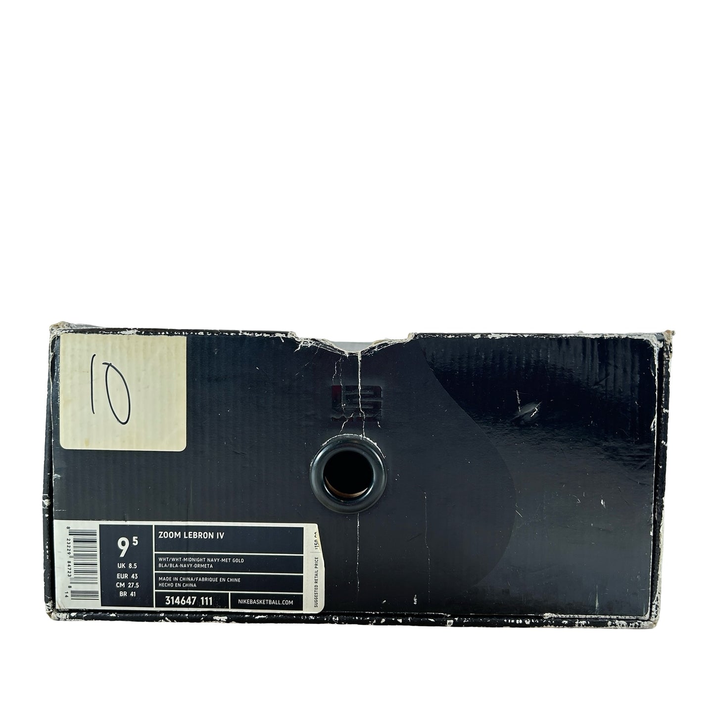 314647 111 Nike LeBron 4 West Coast [USED] - 9.5 M (Used)