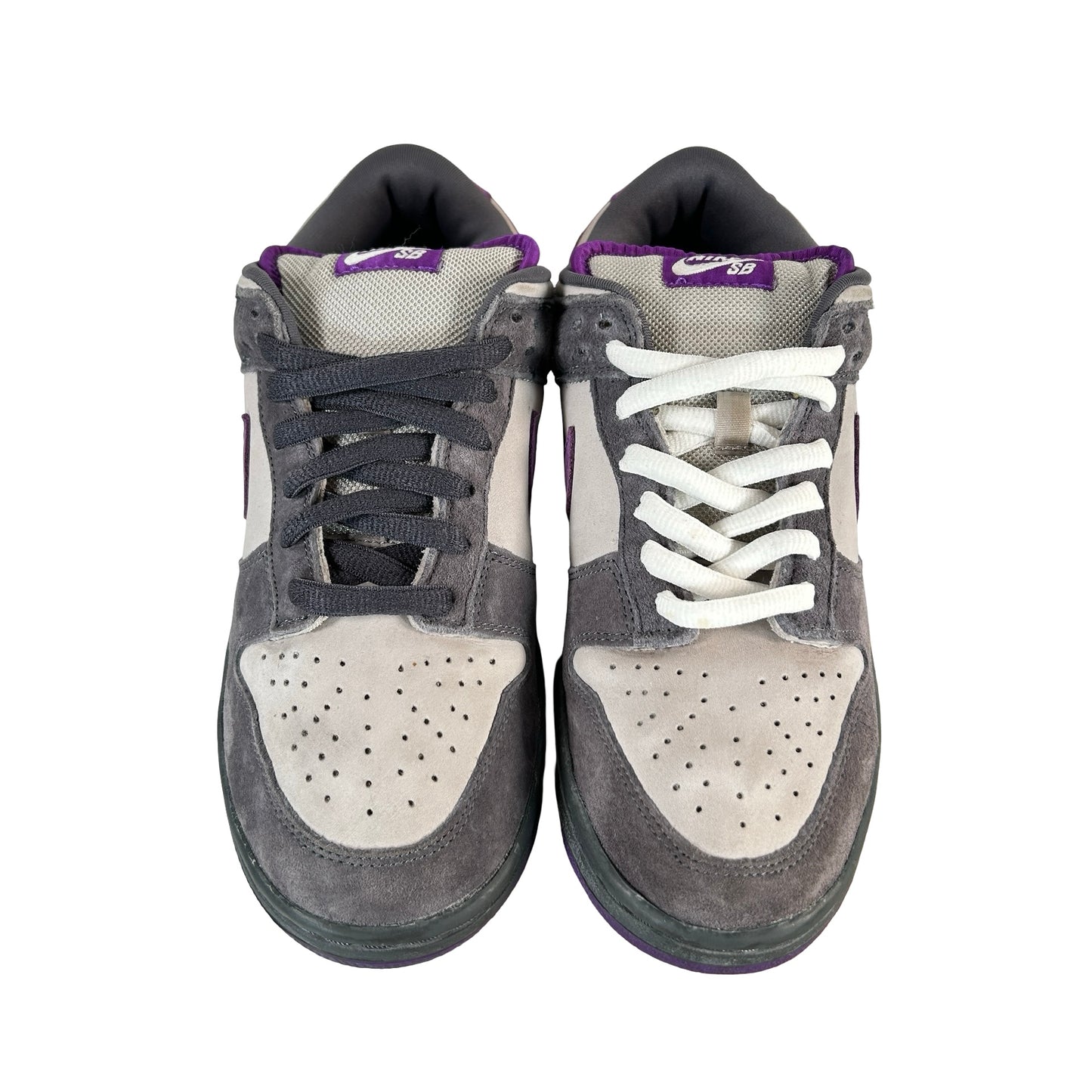304292 051 Nike SB Dunk Low Purple Pigeon [USED] - 9 M (Used)