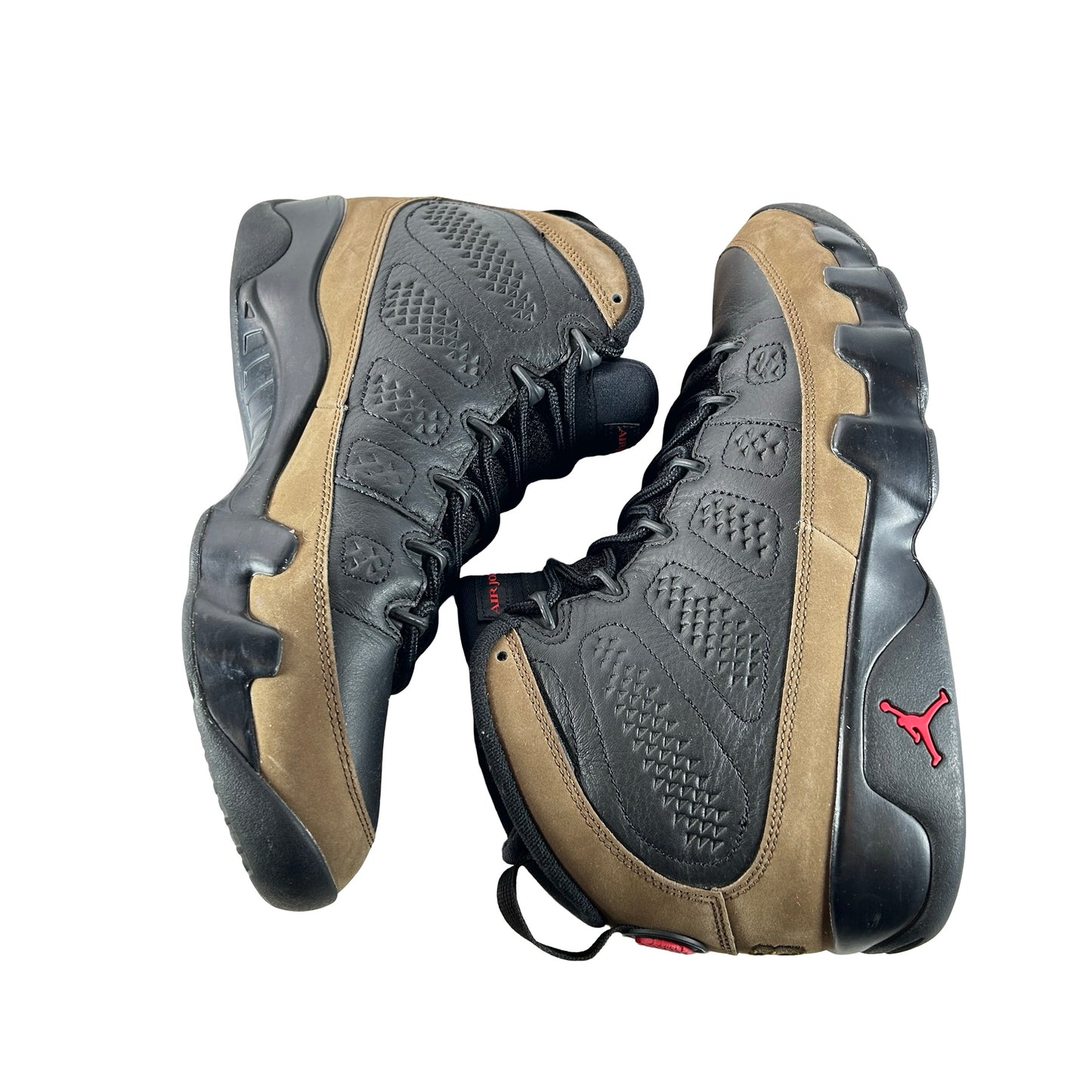 HV4794 030 Air Jordan 9 Retro Olive (2024) [USED] - 10 M (Used19)