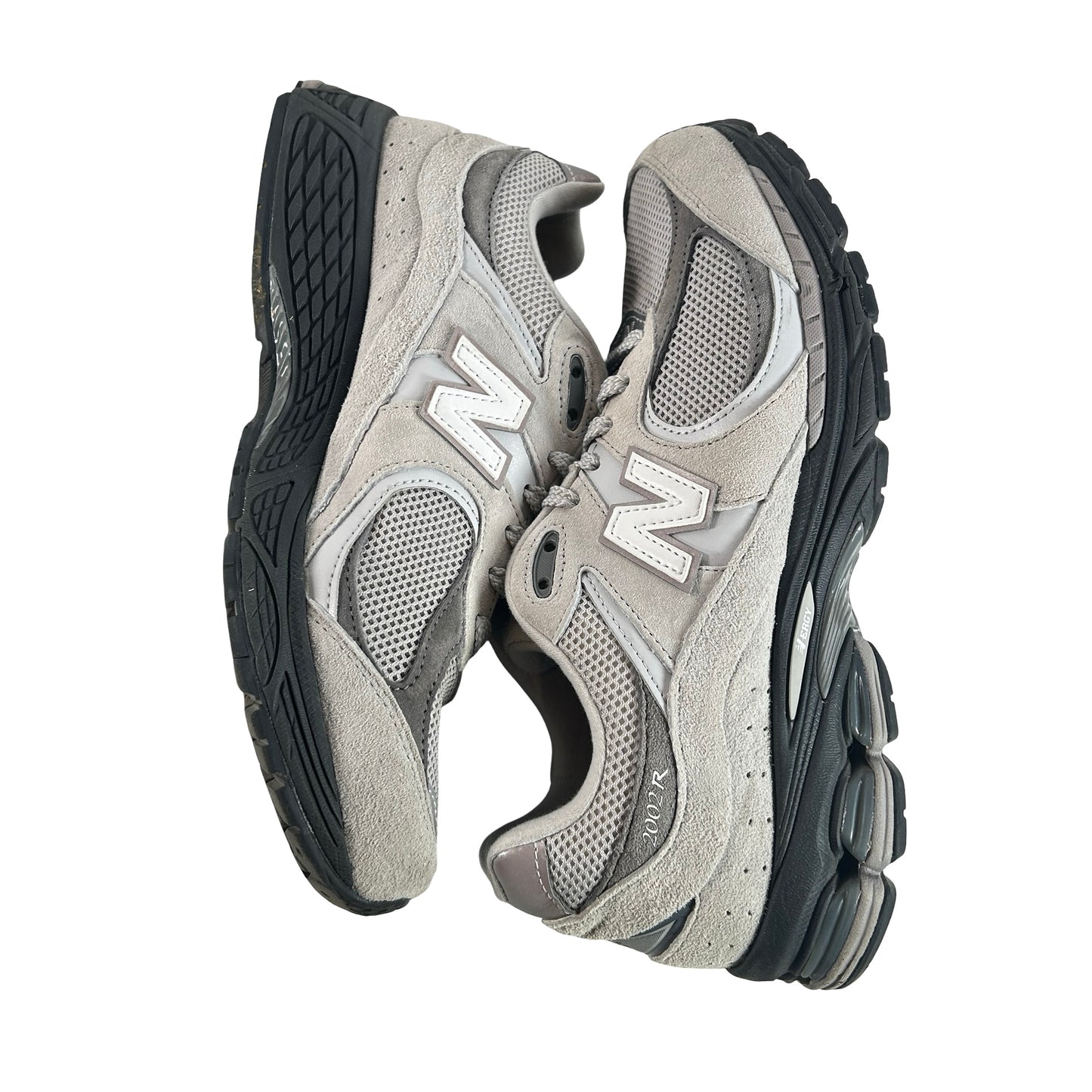 M2002RC1 New Balance 2002R Grey Black JD Sports Exclusive [USED] - 10.5 M (Used) (Replace Box)