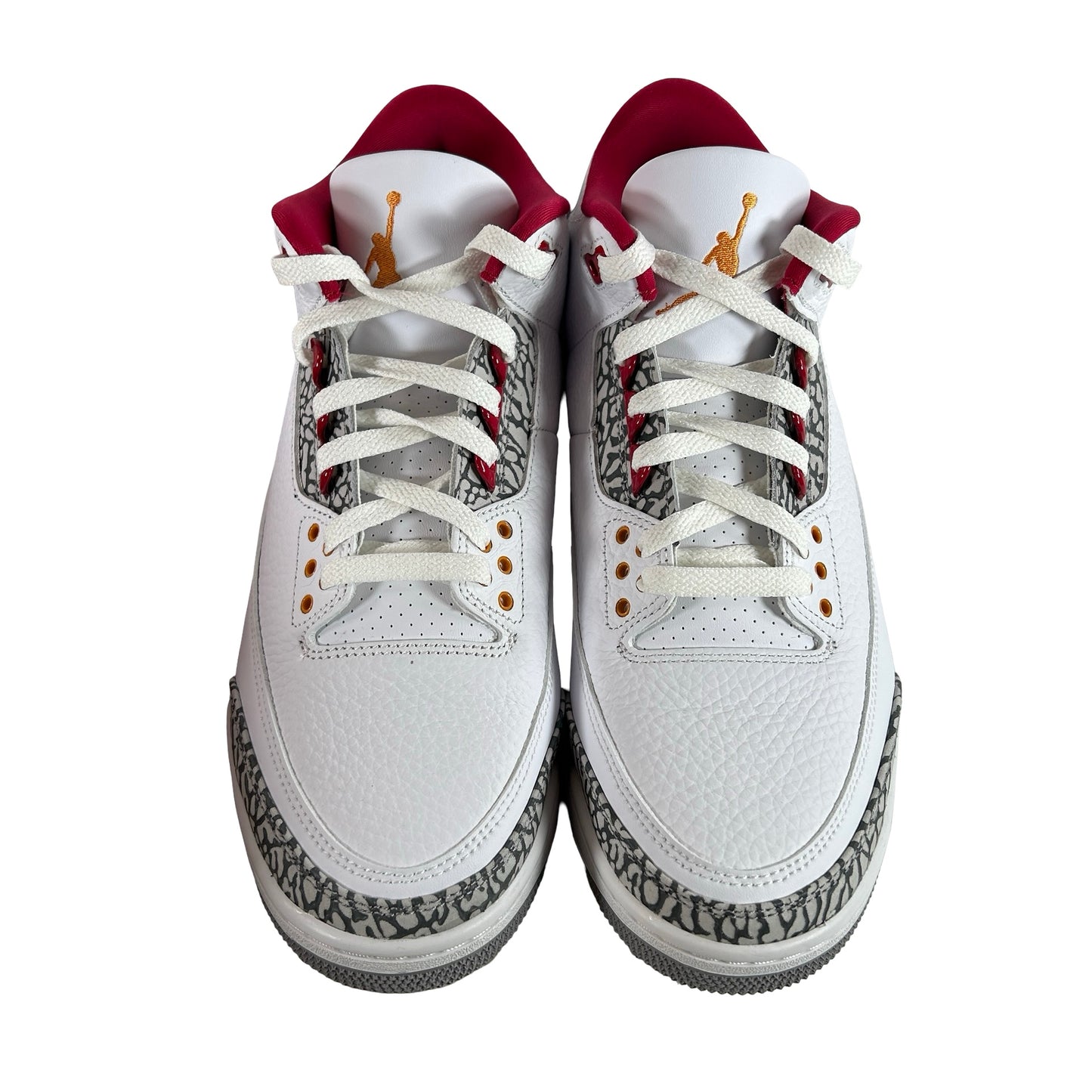 CT8532 126 Jordan 3 Retro Cardinal Red [USED] - 10.5 M (Used6)