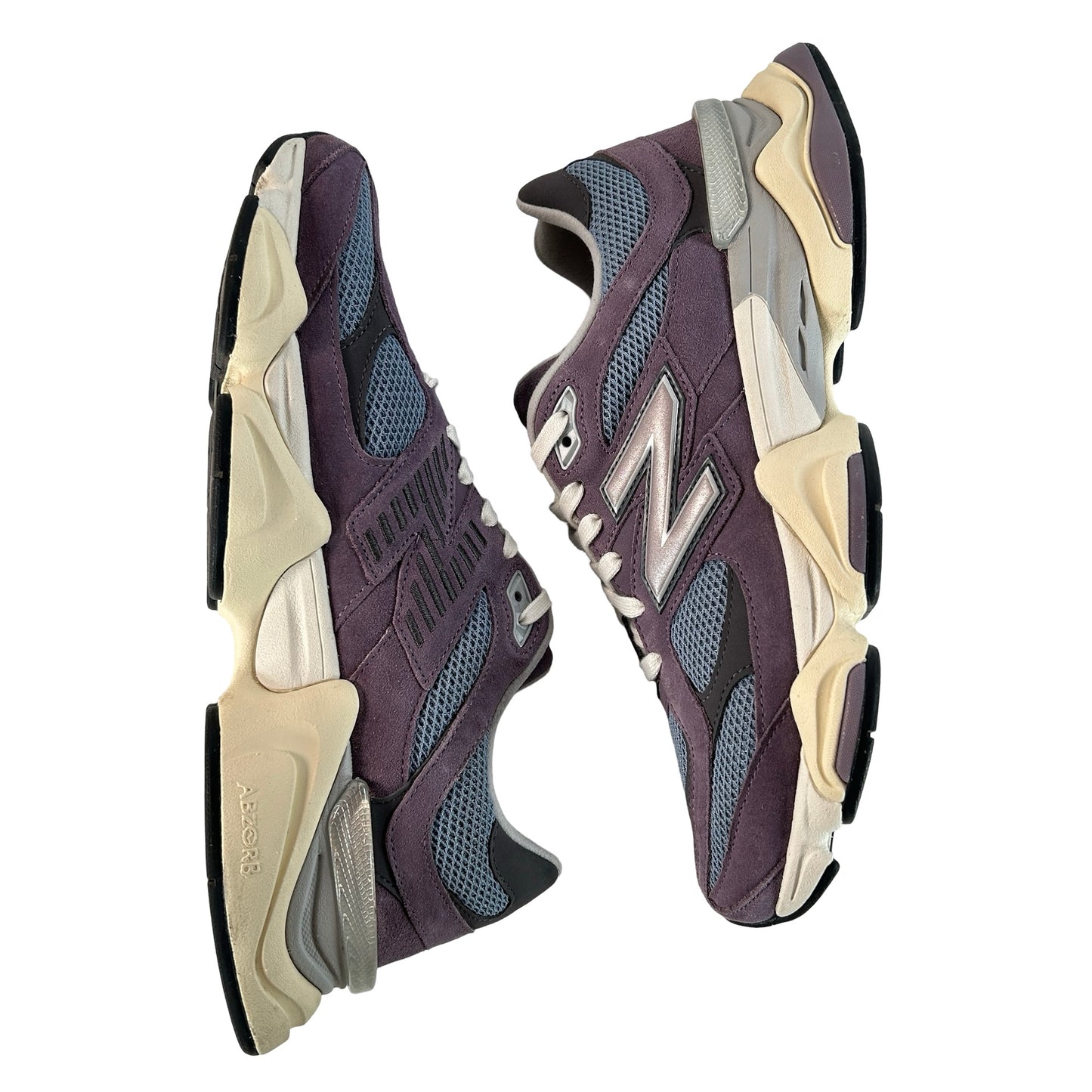 U9060SFA New Balance 9060 Shadow Purple [USED] - 11.5 M (Used)
