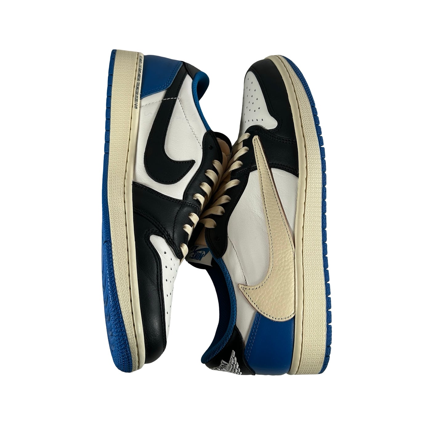 DM7866 140 Jordan 1 Low Fragment x Travis Scott [USED] - 10 M (Used6)