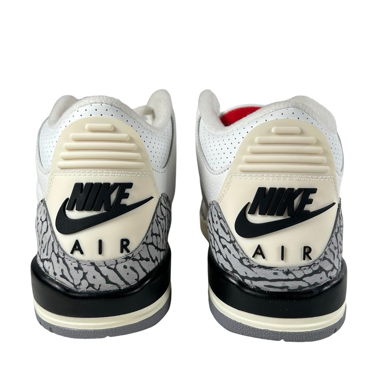 DM0967 100 Jordan 3 Retro White Cement Reimagined (GS) [CONDITIONAL] - 7Y (Creased Toe Box)