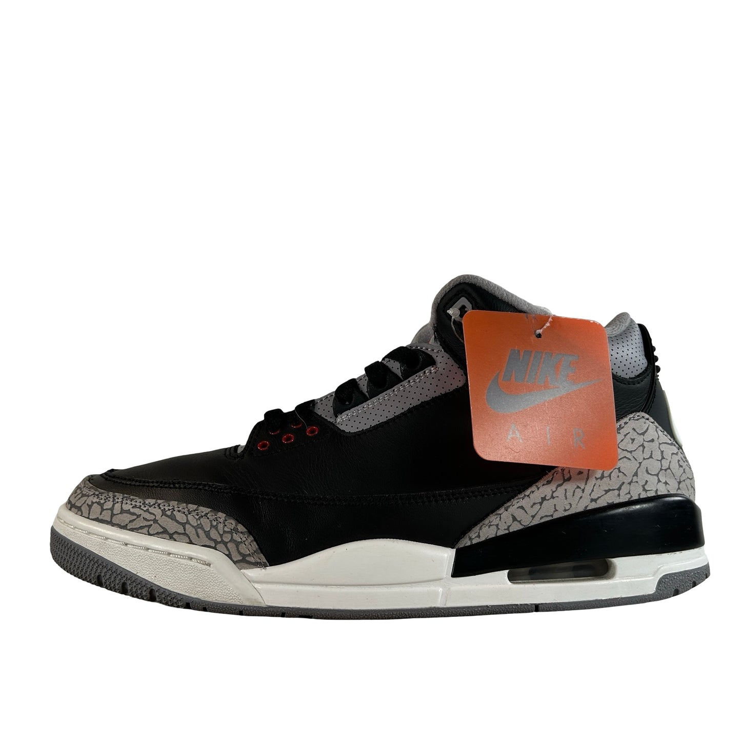 DN3707 010 Jordan 3 Retro OG Black Cement (2024) [USED] - 11 M (Used24)