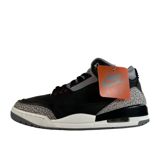DN3707 010 Jordan 3 Retro OG Black Cement (2024) [USED] - 11 M (Used24)