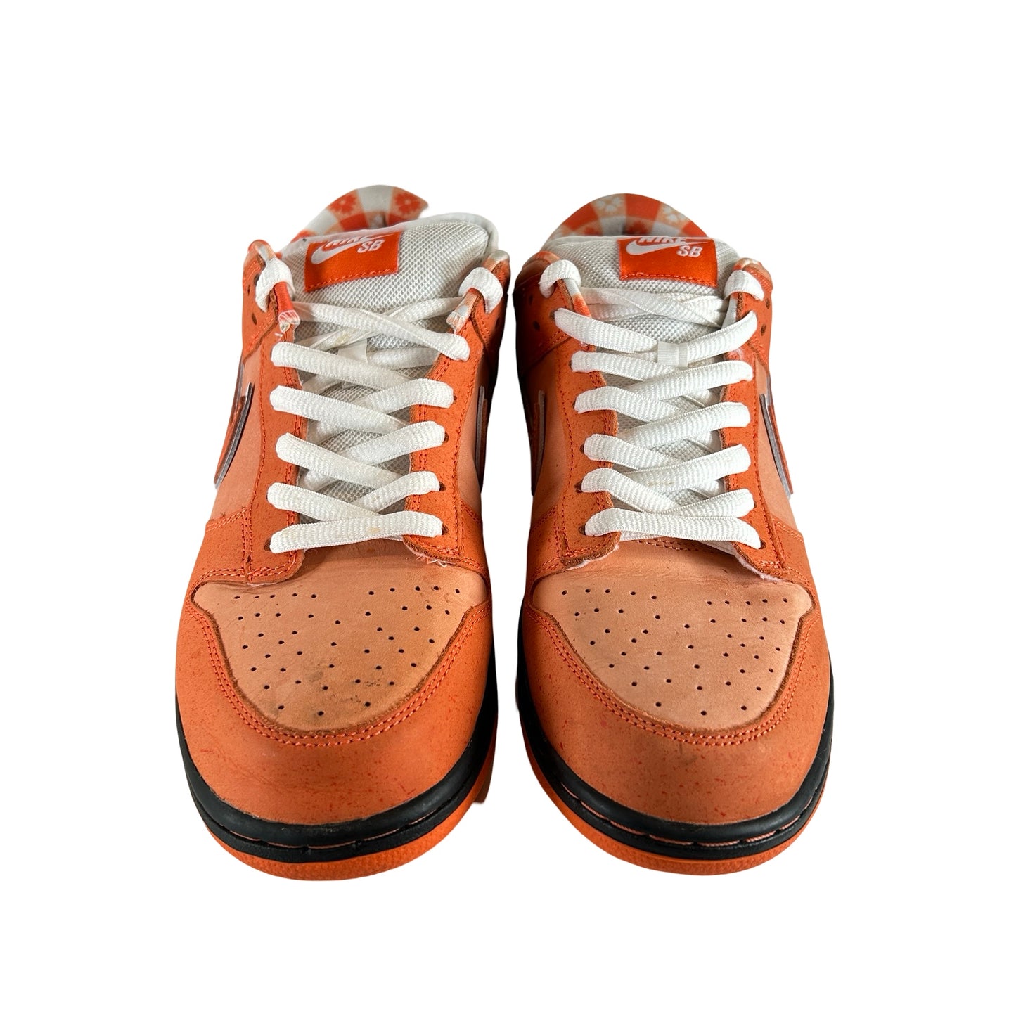 FD8776 800 Nike SB Dunk Low Concepts Orange Lobster [USED] - 10.5 M (Used)