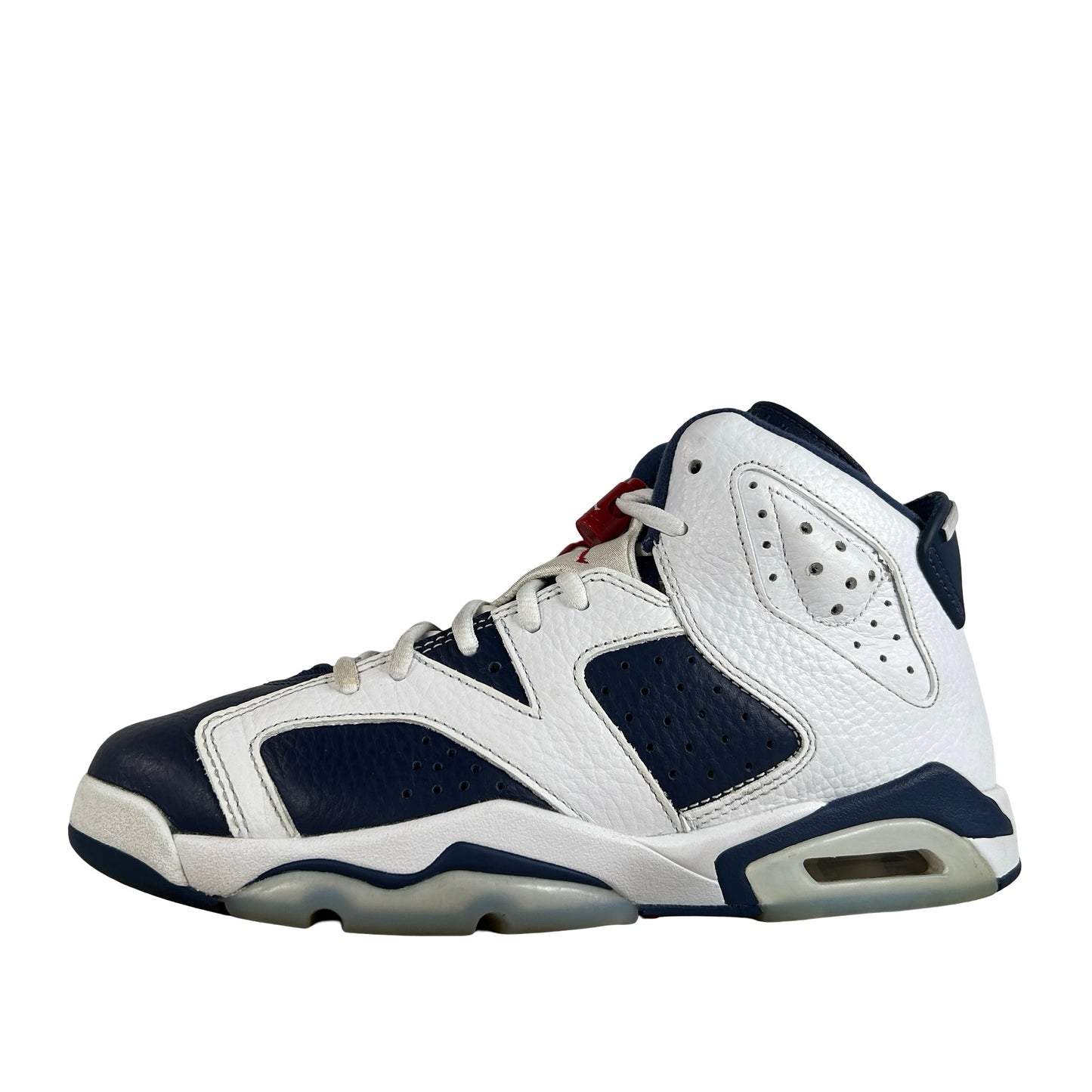 384665 164 Jordan 6 Retro Olympic (2024) (GS) [USED] - 6.5 Y (Used)