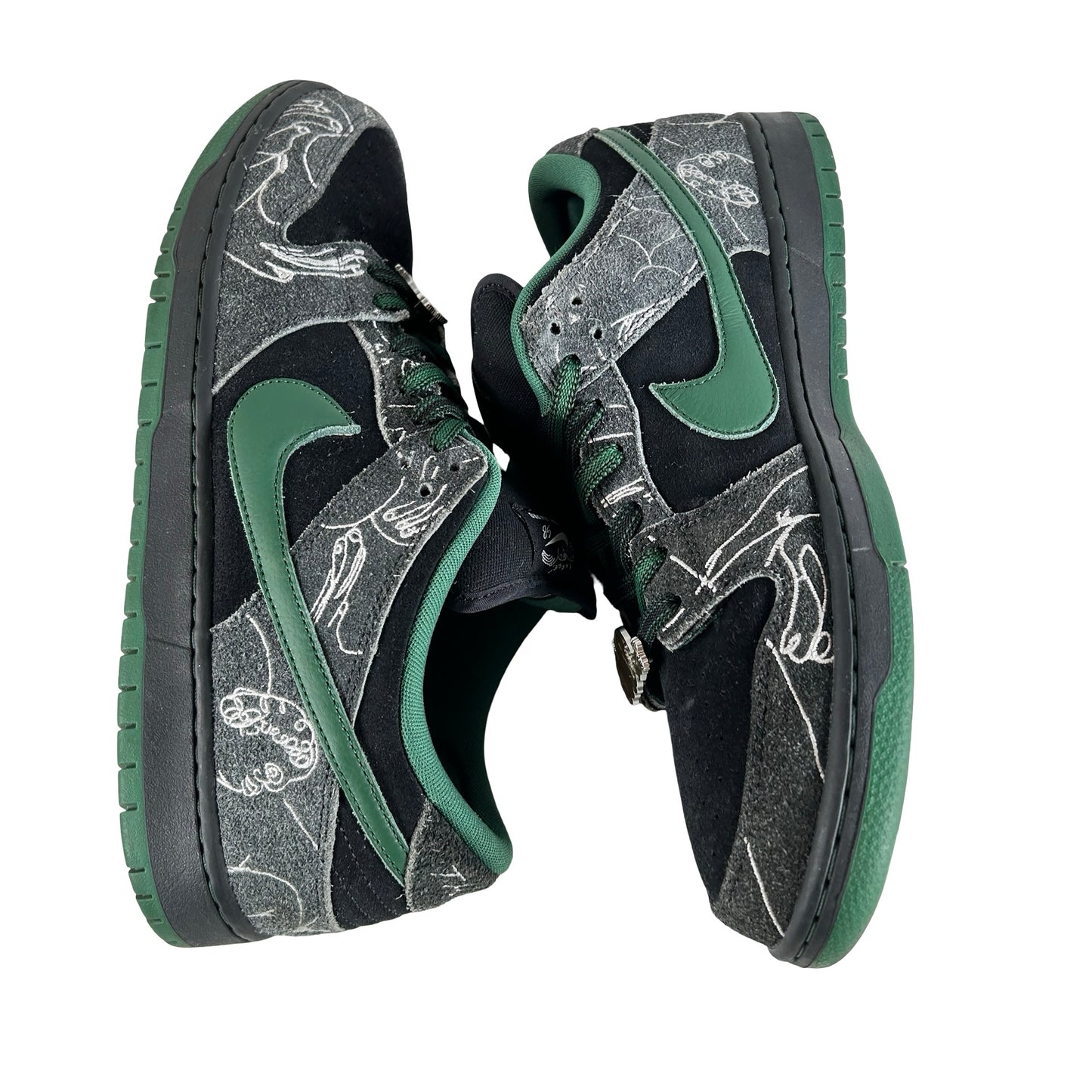 HF7743 001 Nike SB Dunk Low There Skateboards [USED] - 13 M (Used3)