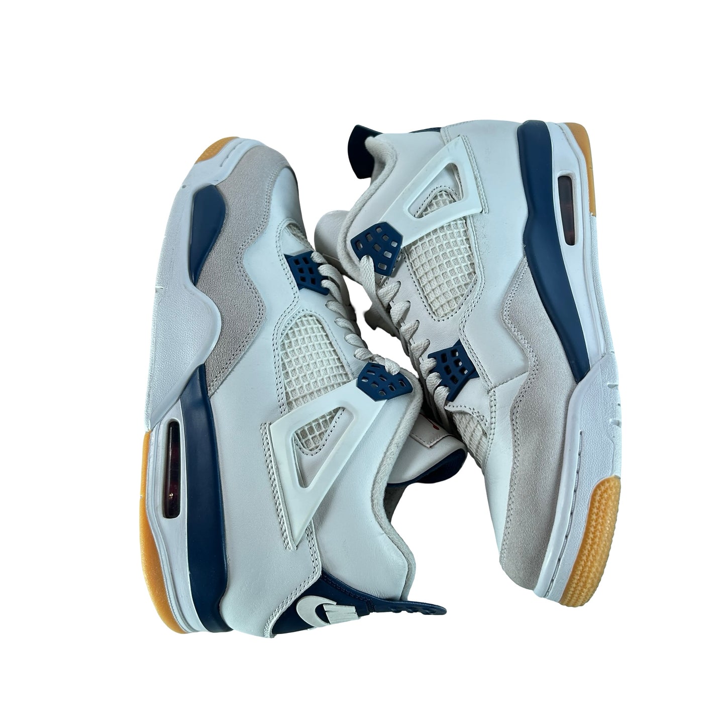 DR5415 100 Jordan 4 Retro SB Navy [USED] - 10 M (Used9)