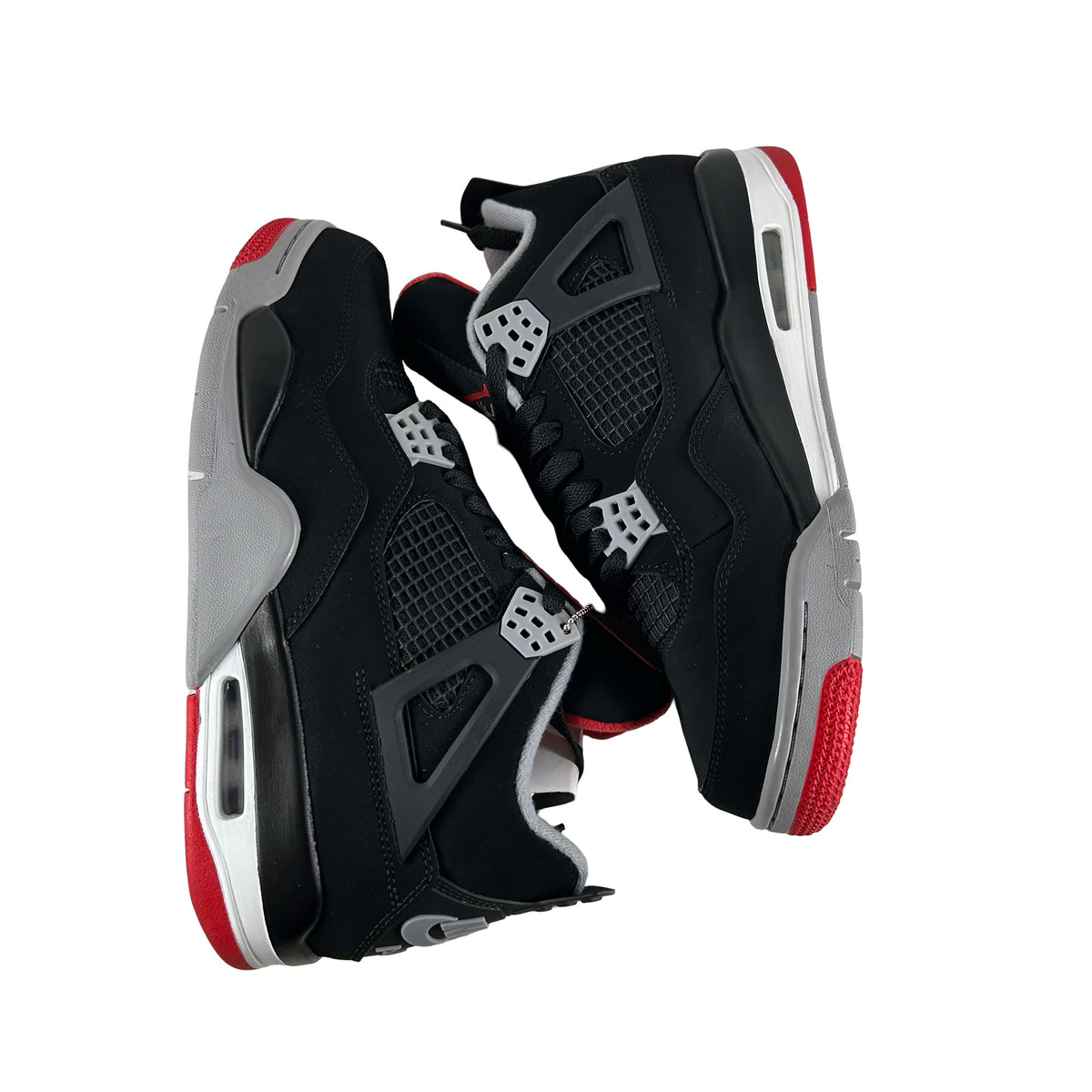 308497 060 Jordan 4 Bred (2019) [USED] - 9 M (Used12)