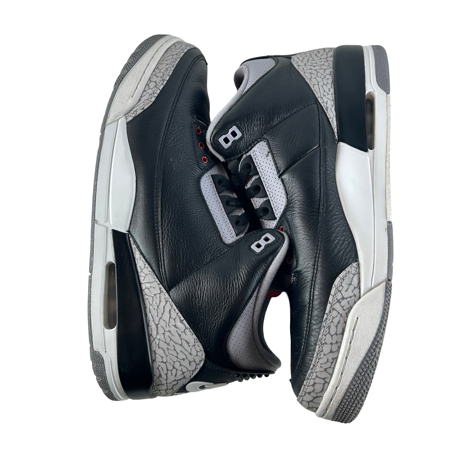 DN3707 010 Jordan 3 Retro Black Cement Reimagined (2024) [USED] - 13 (Used7)