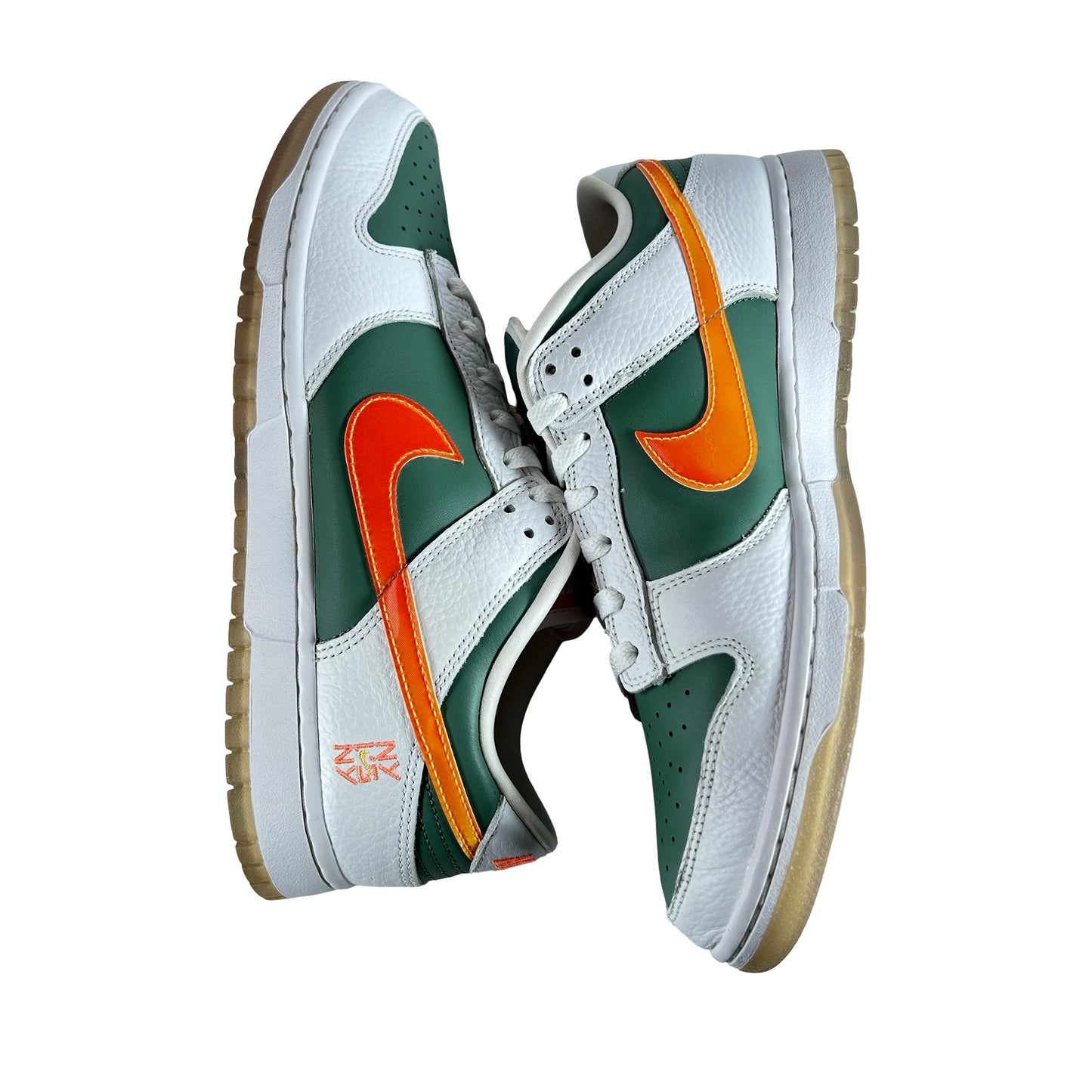 DN2489 300 Nike Dunk Low NY vs. NY [USED] - 11 M (Used)
