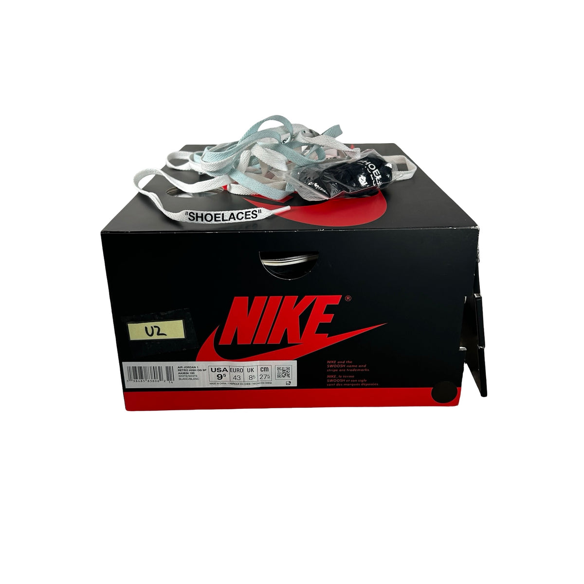 AA3834 100 Jordan 1 Retro High Virgil Abloh Archive Alaska [USED] - 9.5 M (Used2)