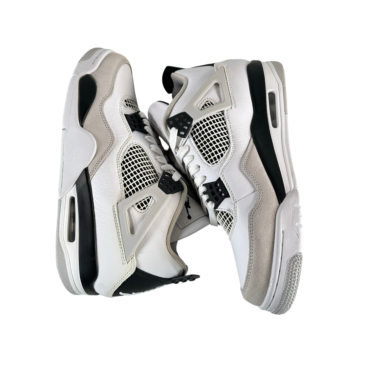 DH6927 111 Jordan 4 Retro Military Black [CONDITIONAL] - 9.5 M (Slight Yellowing3)