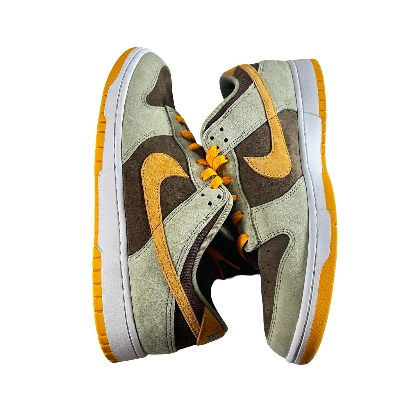 DH5360 300 Nike Dunk Low Dusty Olive (2021/2023) [USED] - 12 M (Used3) (No Box3)