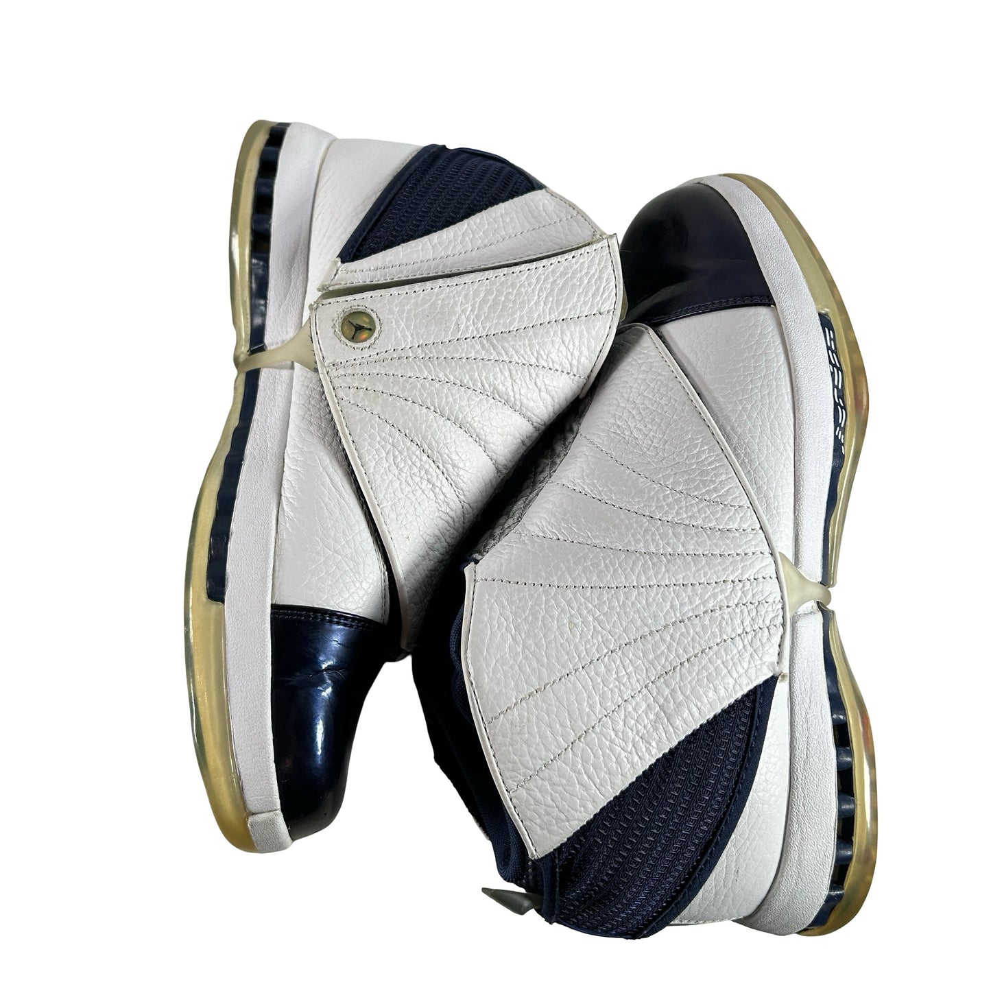 683075 106 Jordan 16 Retro Midnight Navy (2016) [USED] - 7.5 M (Used)