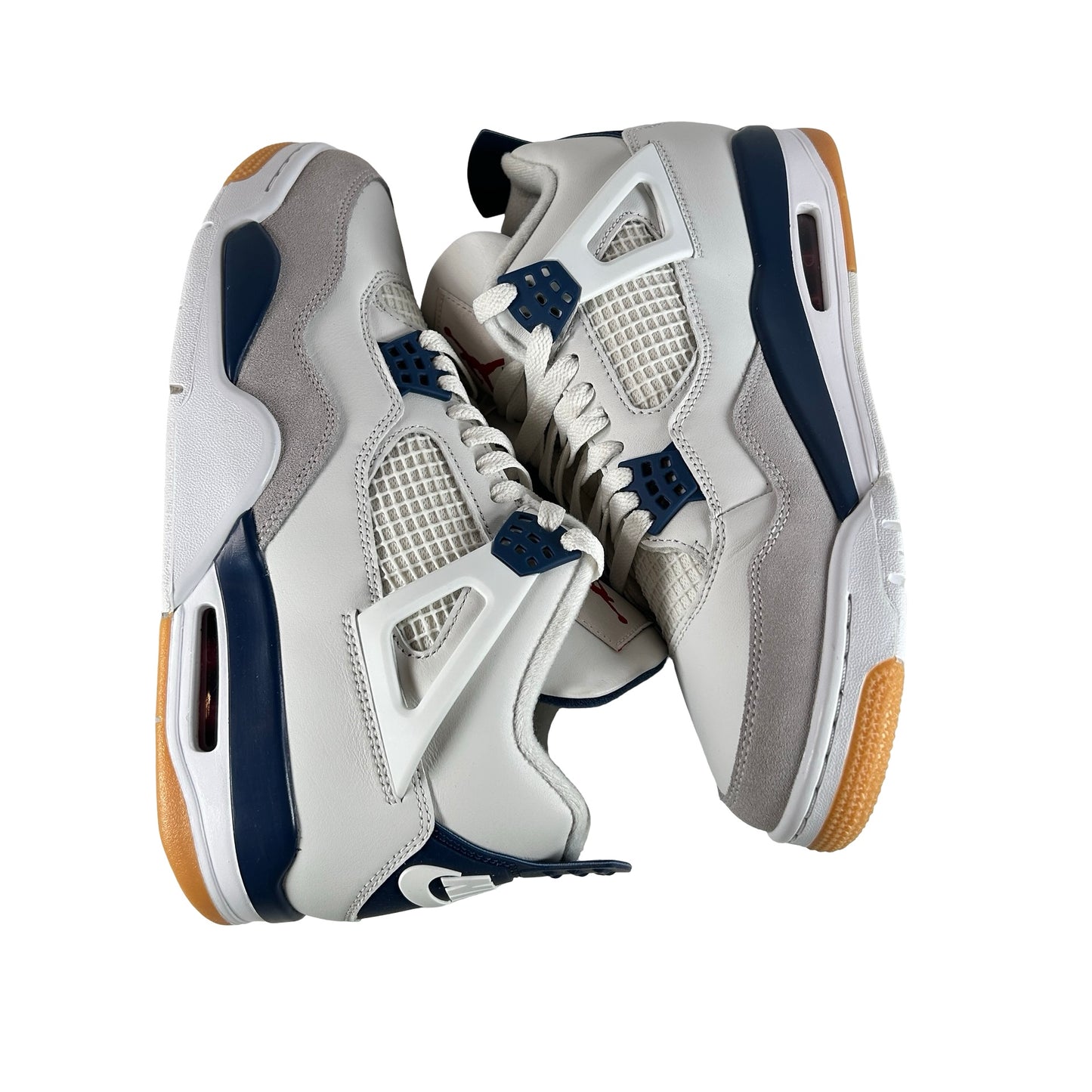 DR5415 100 Jordan 4 Retro SB Navy [USED] - 9.5 M (VNDS3)