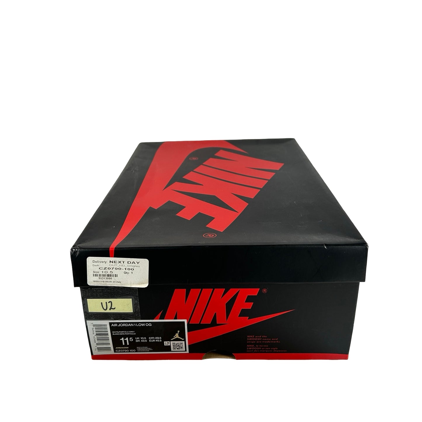 CZ0790 100 Jordan 1 Low OG Neutral Grey (2021) [USED] - 11.5 M (Used2)